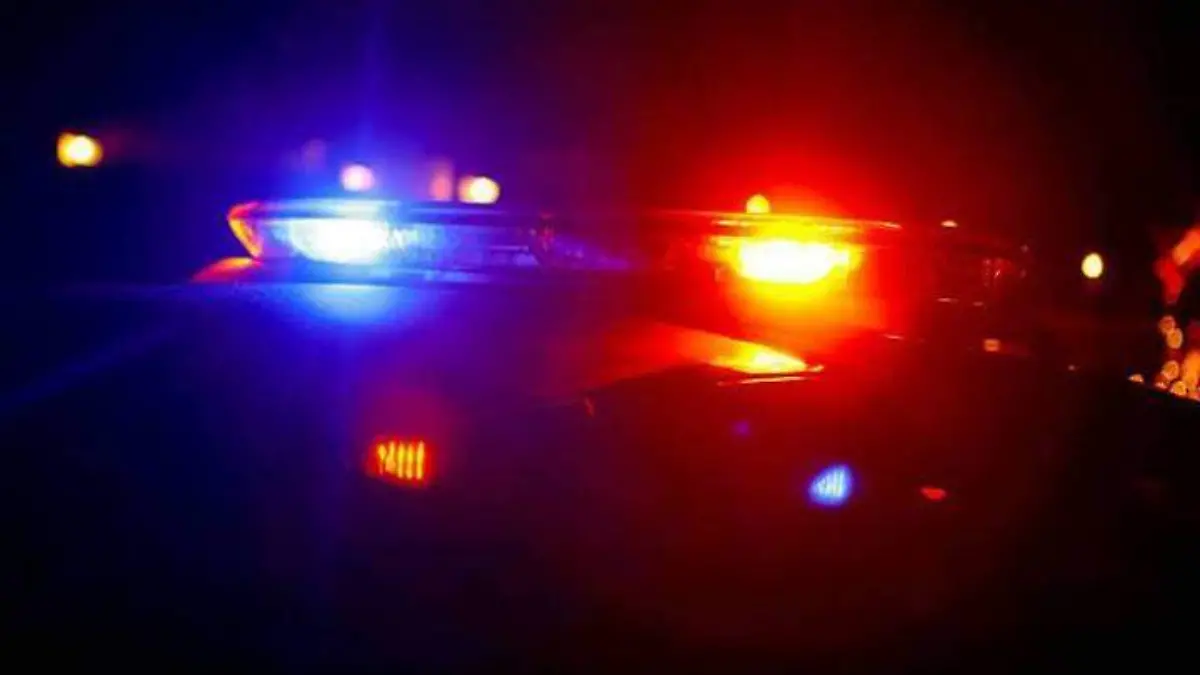 Sirena de patrulla de policía