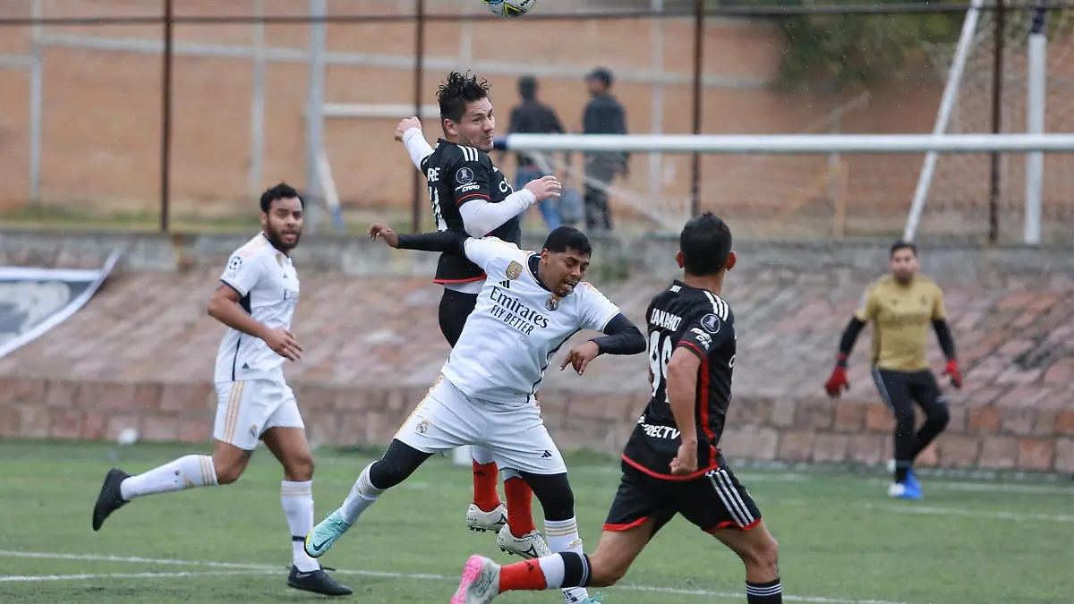 Semifinal de la liga Benito Juárez 