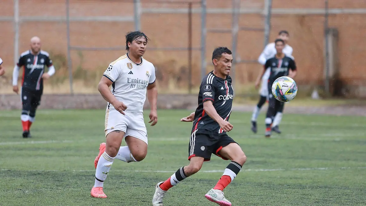 Semifinal de la liga Benito Juárez 