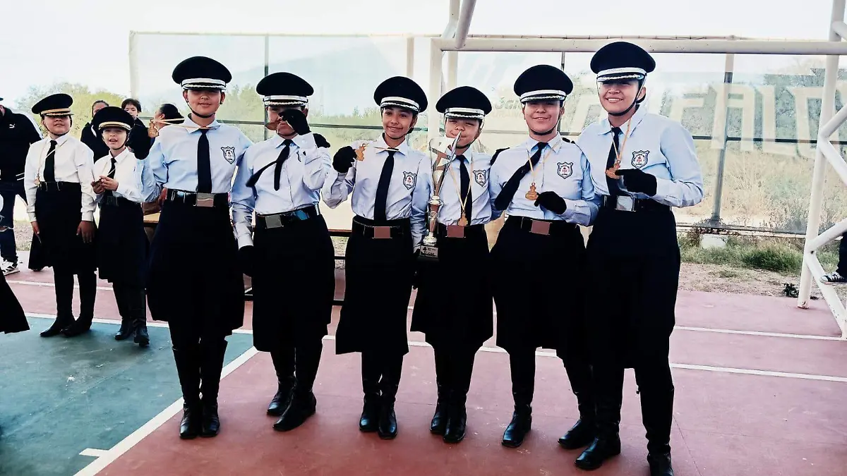 Triunfan en competencias Nacional de Escoltas