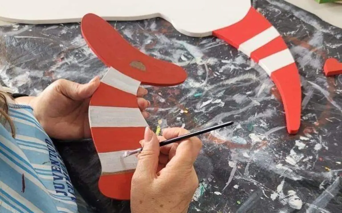 Imparten taller gratuito de termoformado de foamy