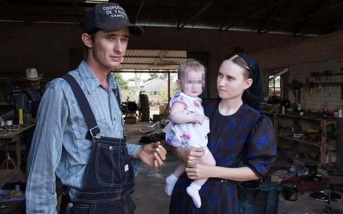 Comunidad menonita en México