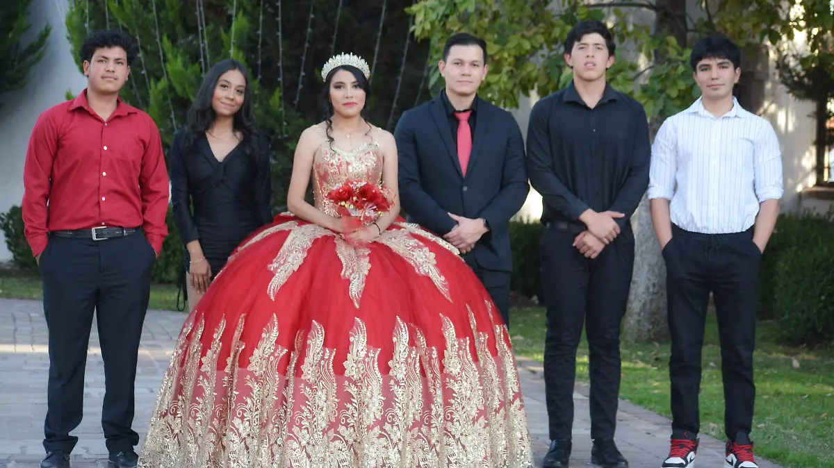 XV años de Kimberly Geraldine Martínez