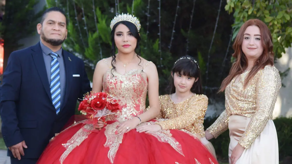 XV años de Kimberly Geraldine Martínez