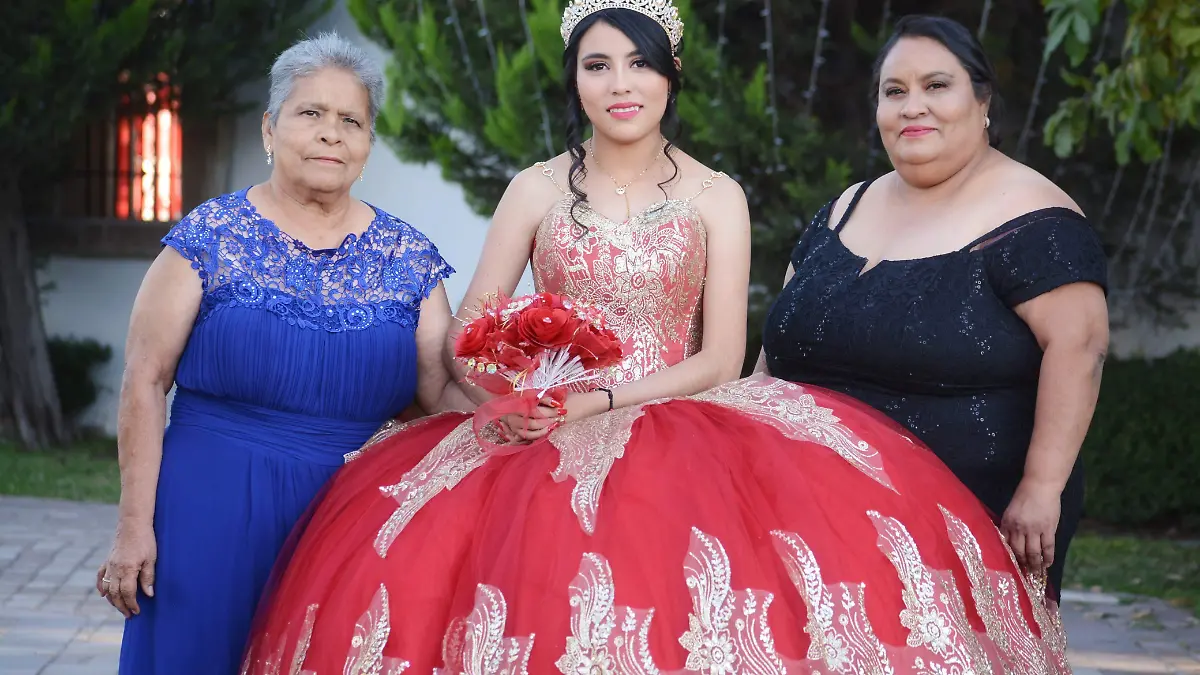 XV años de Kimberly Geraldine Martínez