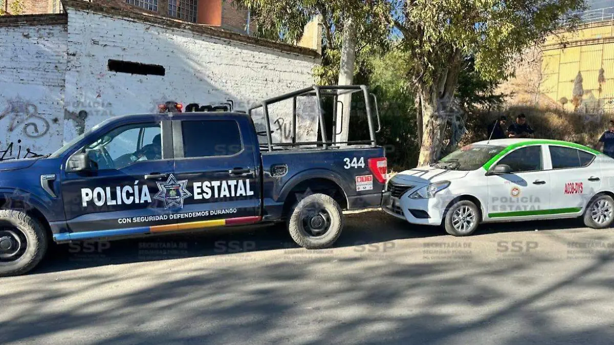 Localizan Policías Estatales de Durango autos robados