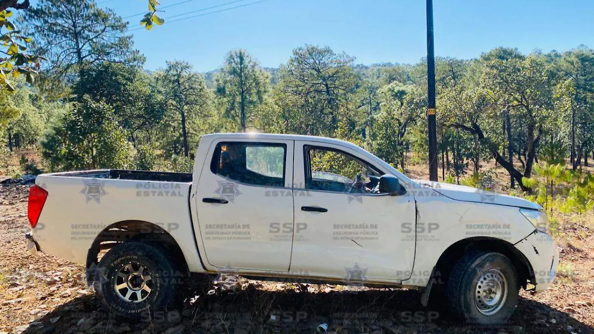 Localizan Policías Estatales de Durango autos robados