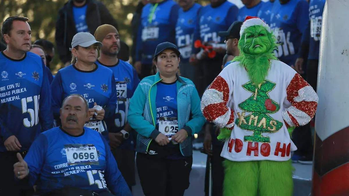 Corrieron por su seguridad