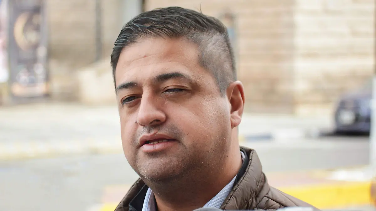 Francisco Javier Pérez, director del Instituto de Cultura del Estado de Durango (ICED)