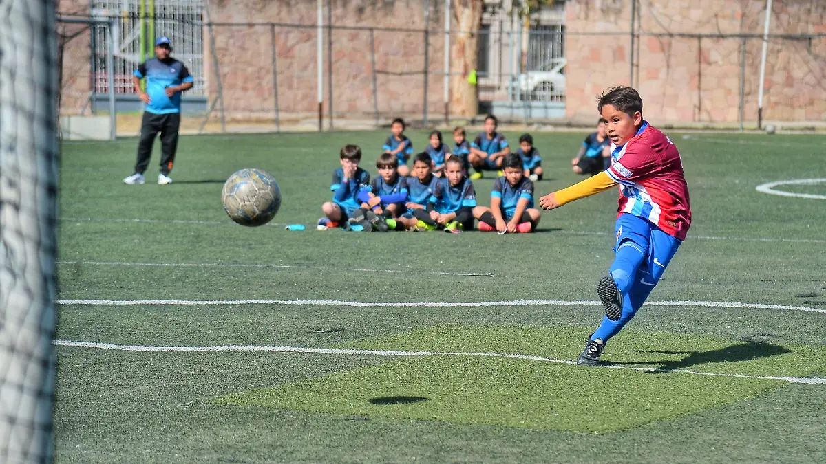 Futbol / Juegos nacionales 