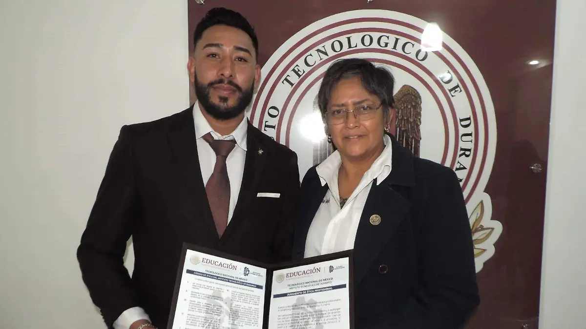 Nuevo ingeniero industrial David Treto Rodríguez