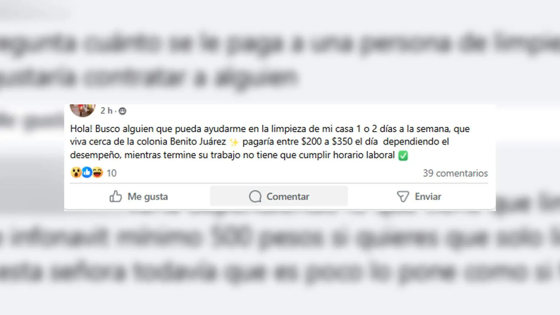 ¿Cuánto debe ganar una empleada doméstica en Durango?