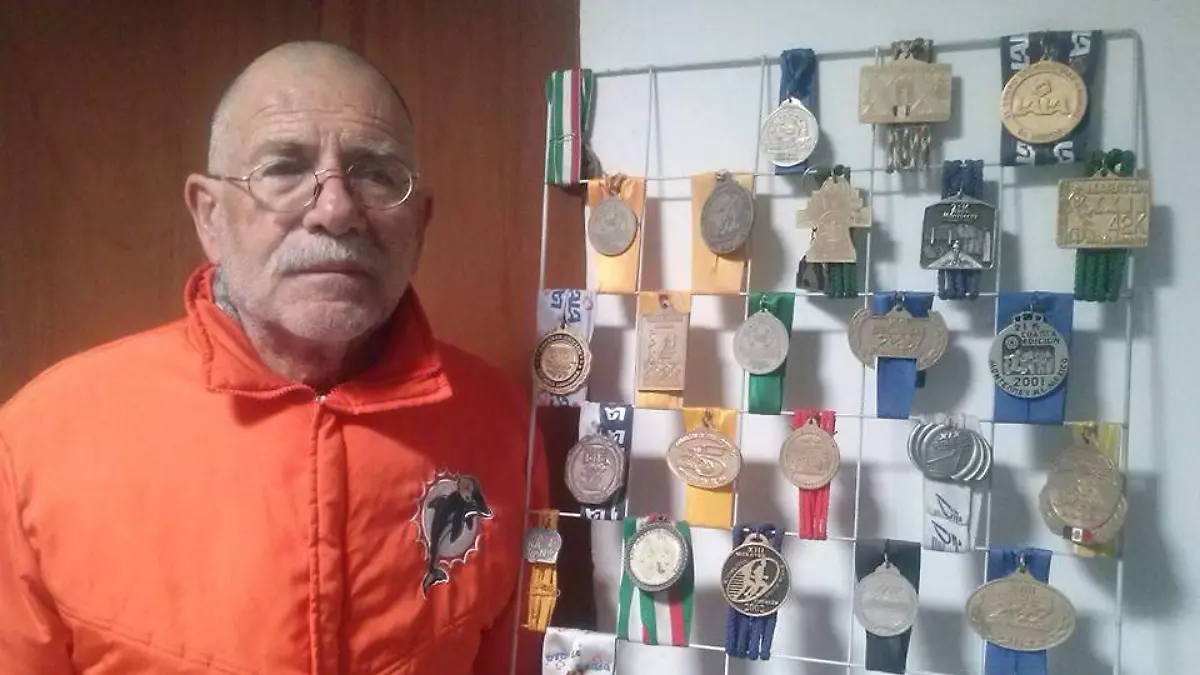 Jorge Villarreal maratón