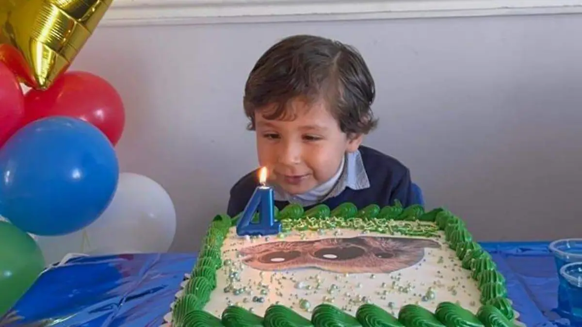 4 años de Alex Villarreal