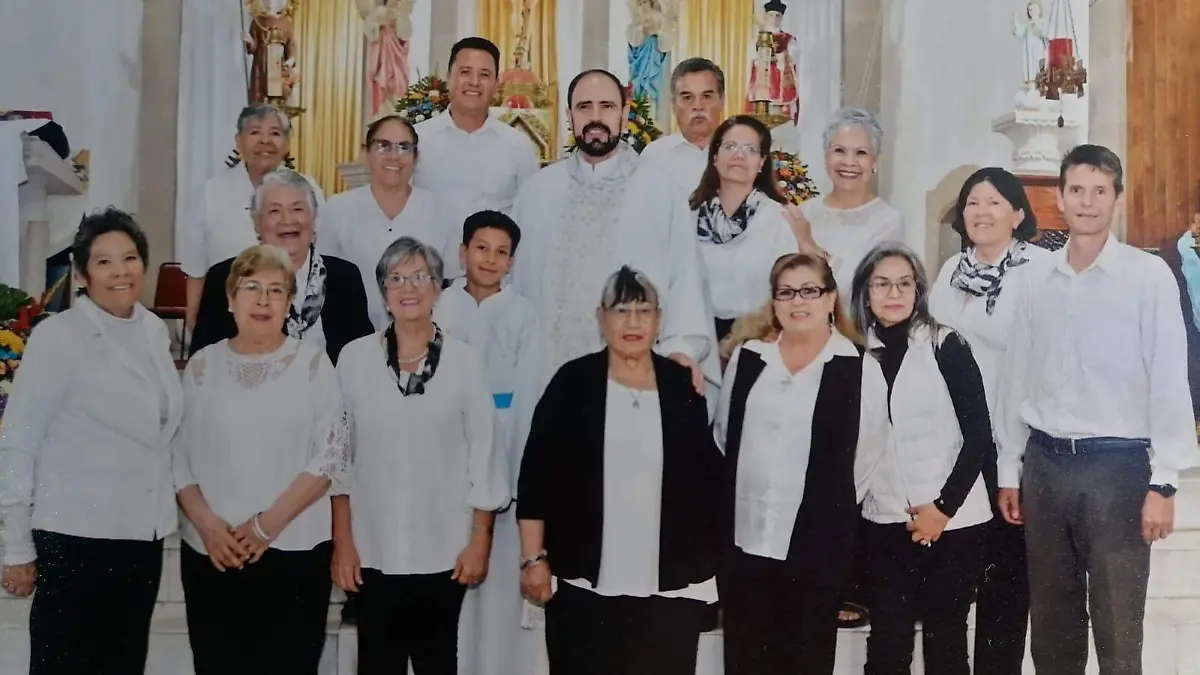 Coro San Diego de Alcalá del municipio de Canatlán