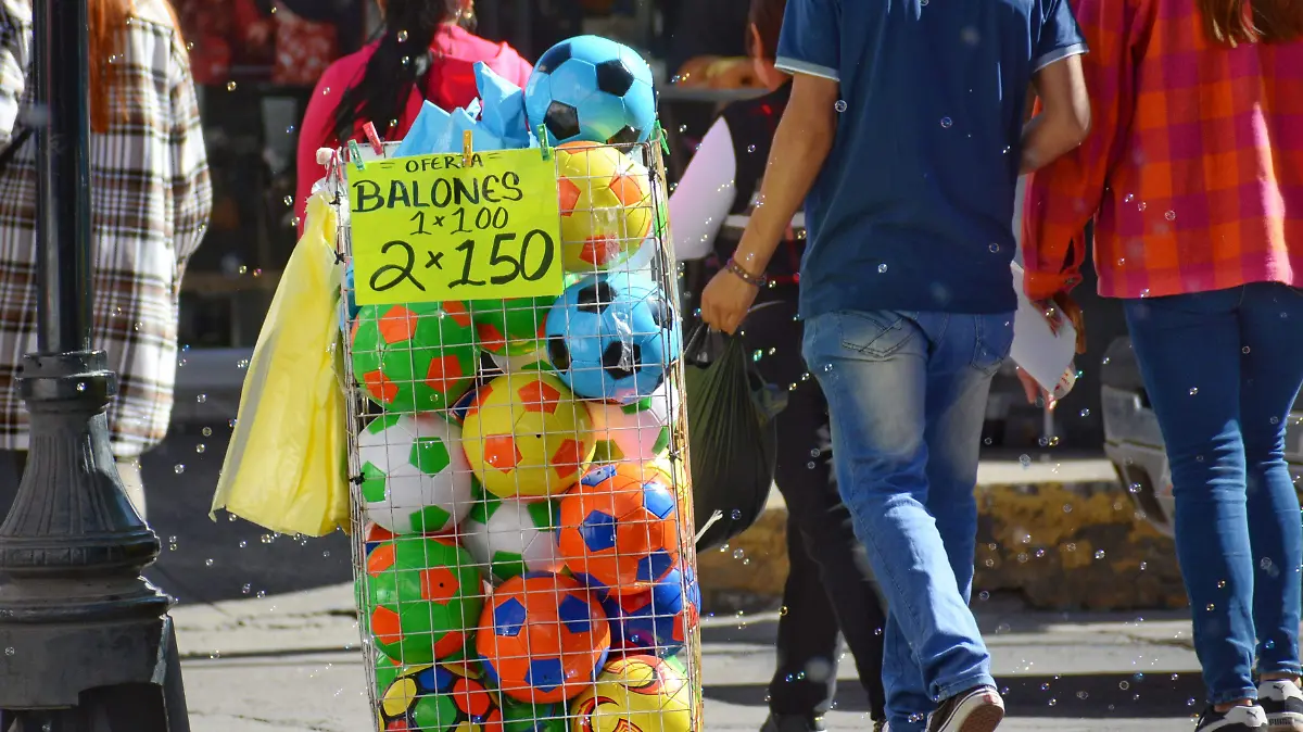 Comercio informal en Durango