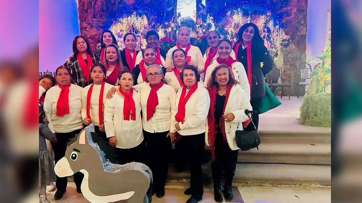 Catequistas de la Parroquia de San Antonio de Padua participaron en concierto navideño