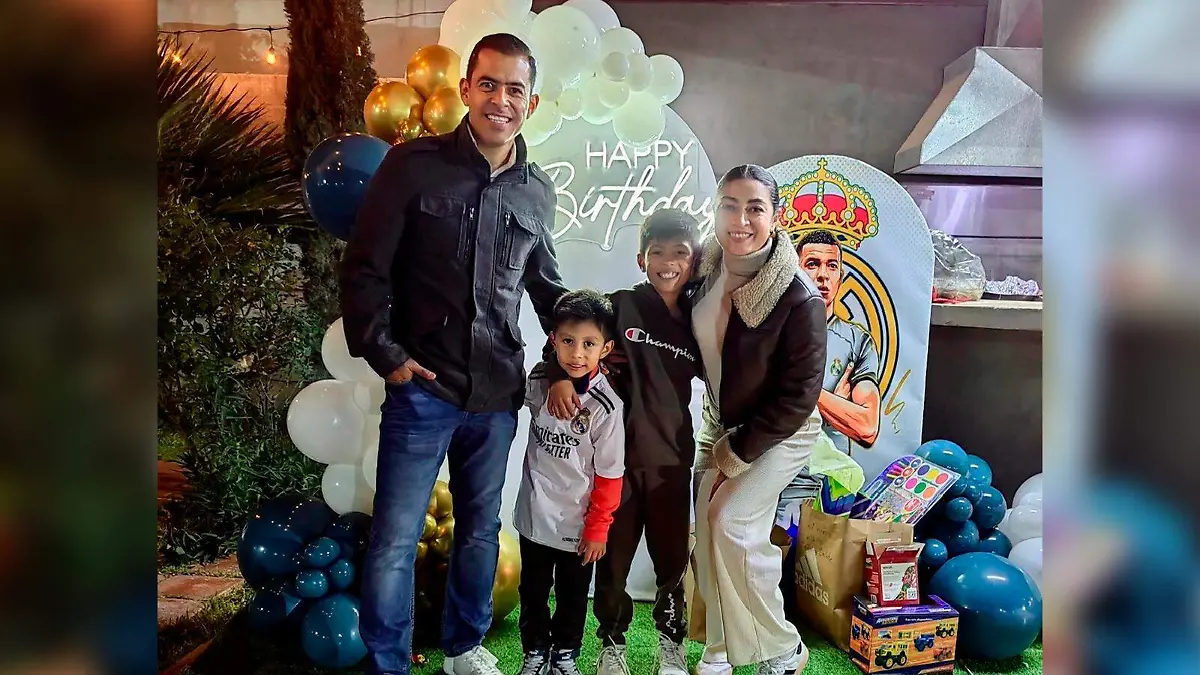 En su cumpleaños Emilio Villarreal Castro