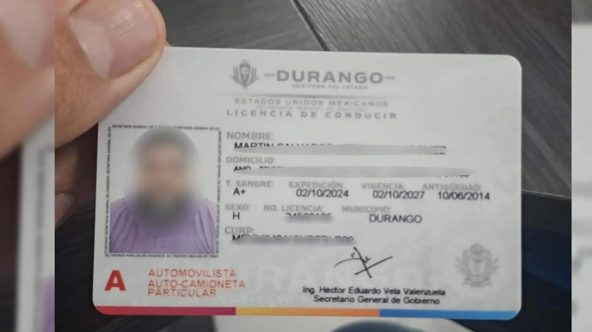 licencia