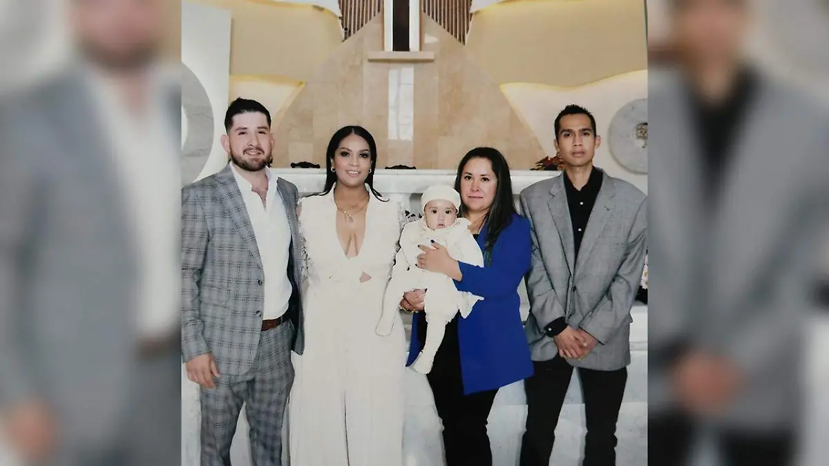 Bautizan al pequeño Aldo Darío Rodríguez