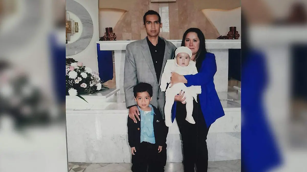 Bautizan al pequeño Aldo Darío Rodríguez