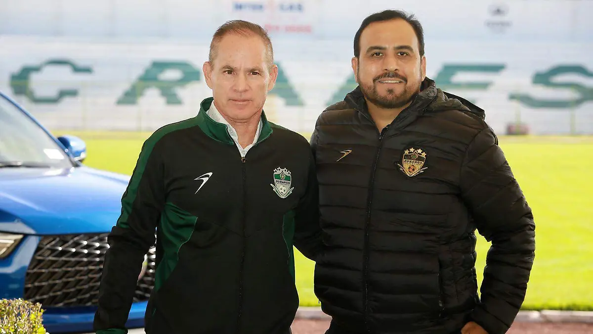Gastón Obledo Loo, nuevo director técnico de Alacranes de Durango