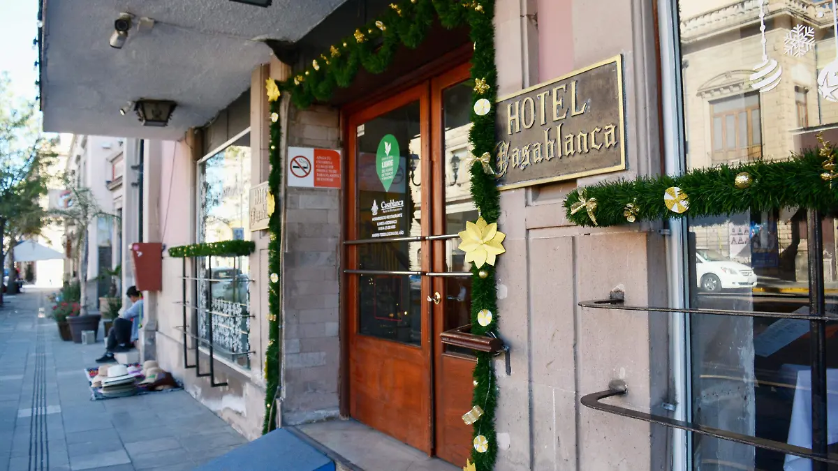 Ocupación hotelera en fechas decembrinas