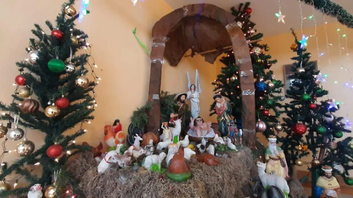 Enternecedor nacimiento realizado en la comunidad de El Presidio