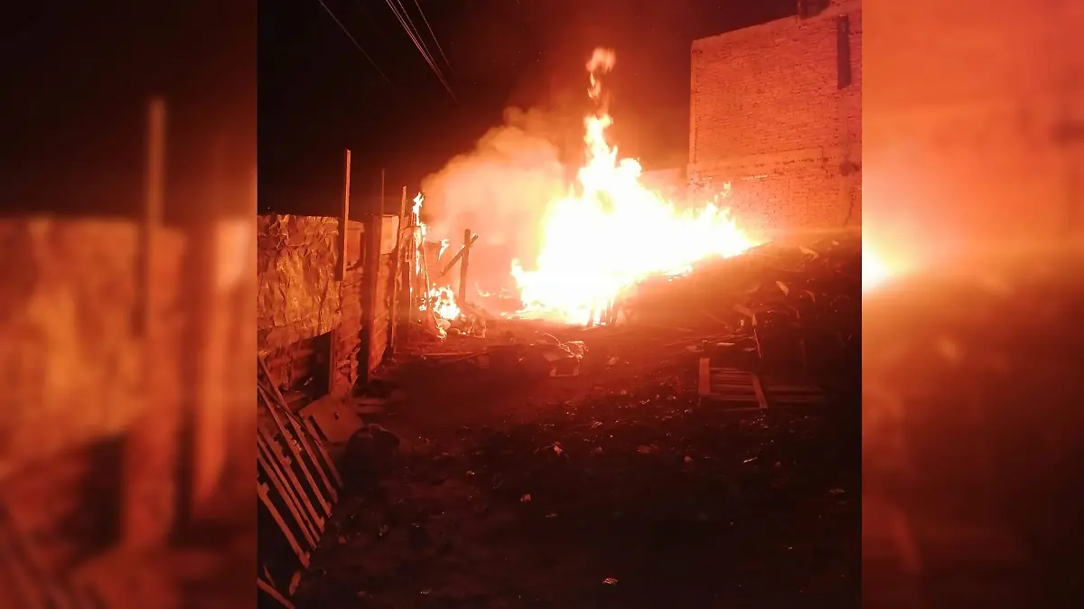 Se incendian dos terrenos en Durango capital 