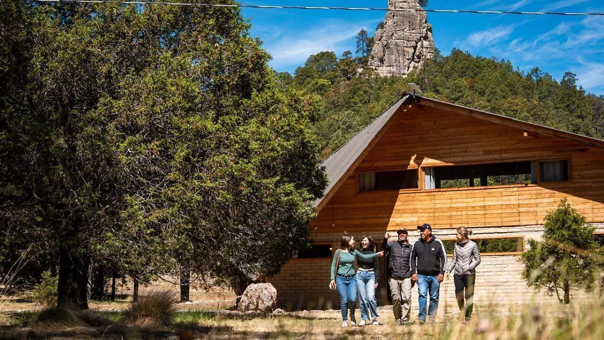 ¡Vive la magia de la sierra duranguense con tranquilidad!_ sus cabañas son seguras