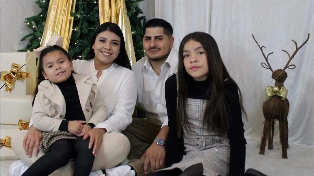 Aruro Ayala y Ceyma Orozco nos comparten estos lindos momentos con su familia