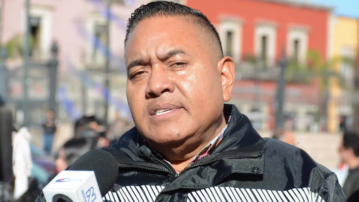 Gustavo Paredes / Director protección civil municipal 