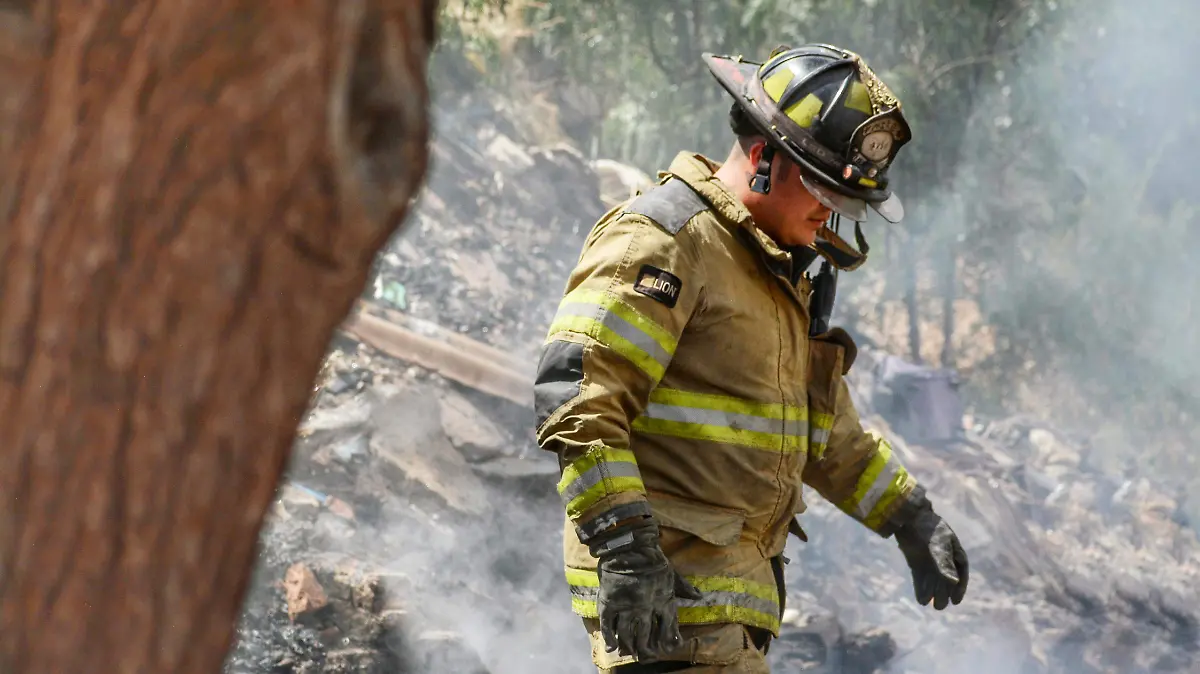 60 incendios atendió Protección Civil el pasado fin de semana