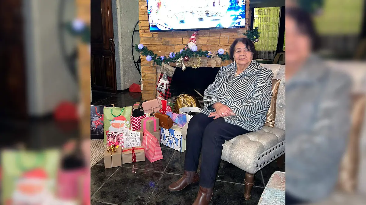 Muy festejada en su cumpleaños la bella señora Audelia Bueno