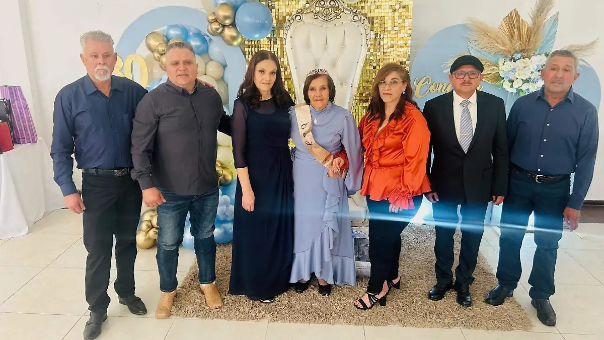 Hijos de Doña Conchita Favela Sánchez