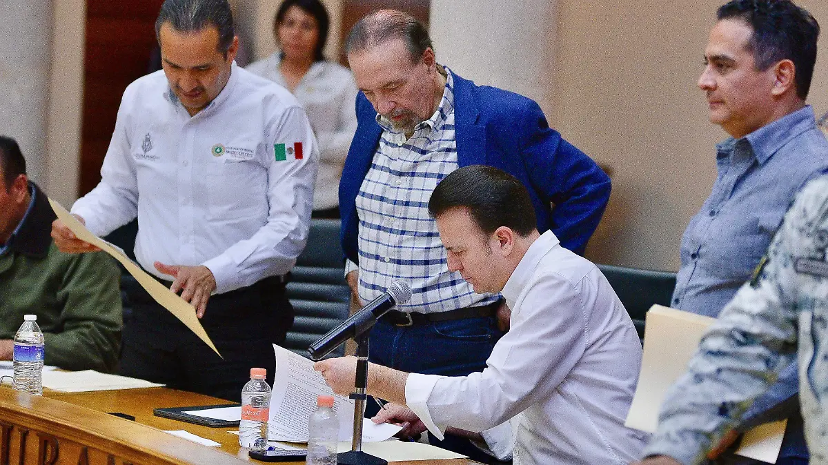 Activan operativo ante la llegada de tormenta invernal a Durango