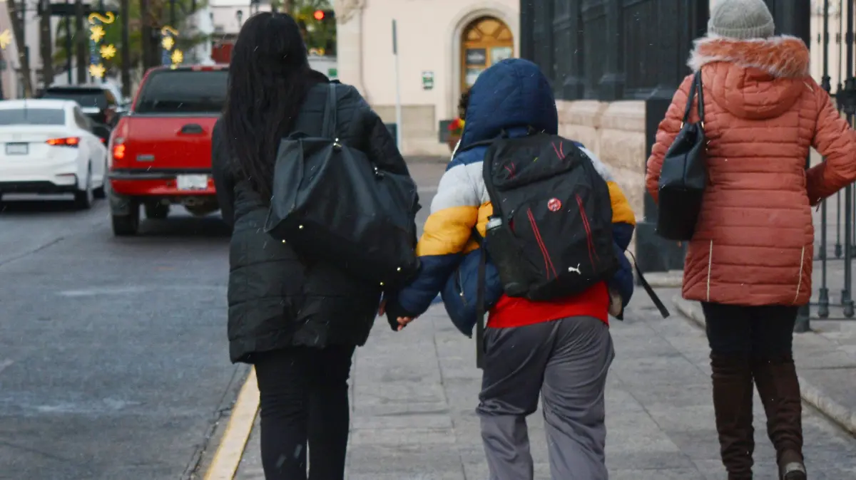 Bajas temperaturas en el regreso a clases 2025 en Durango 