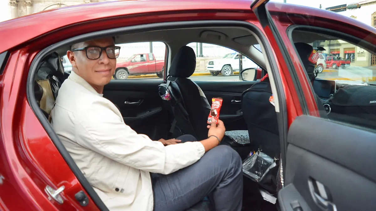 Los dulces son totalmente gratuitos para los pasajeros