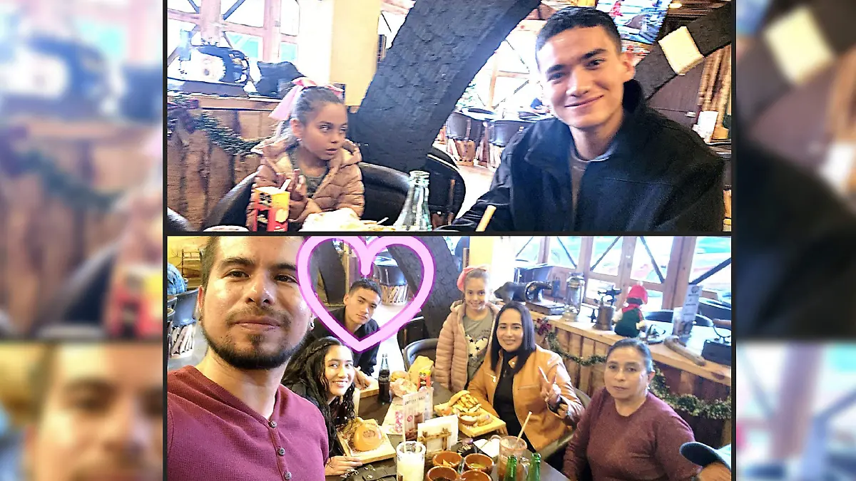 Festejó su cumpleaños junto a su familia el jovencito Abraham Jared Hernández Hernández
