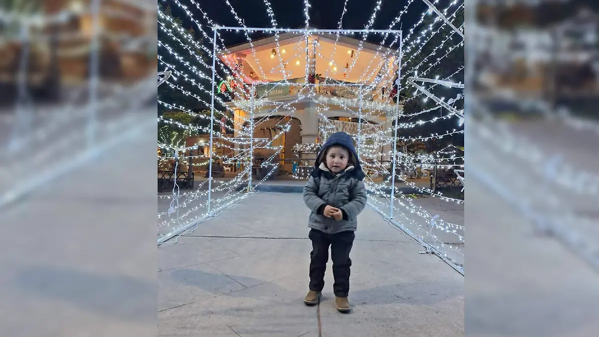 Precioso pequeñito Christopher Gallegos Ortiz