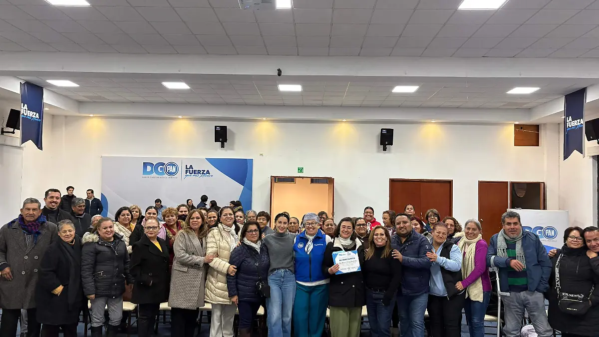 Promueve el PAN Desarrollo Integral para su militancia