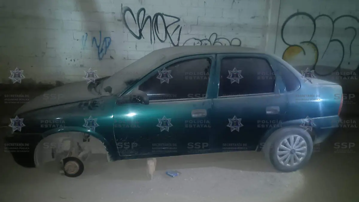 Carro con reporte de robo