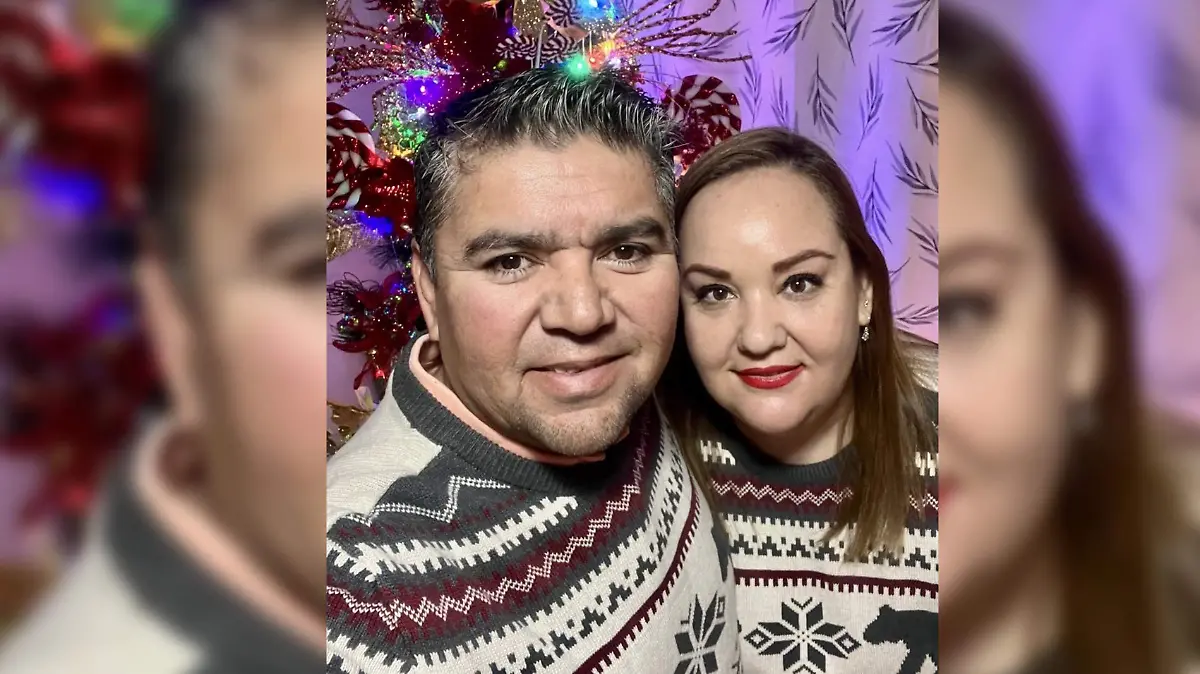 En su aniversario de bodas número 16 Alejandra López Silva y Omar Eduardo García López