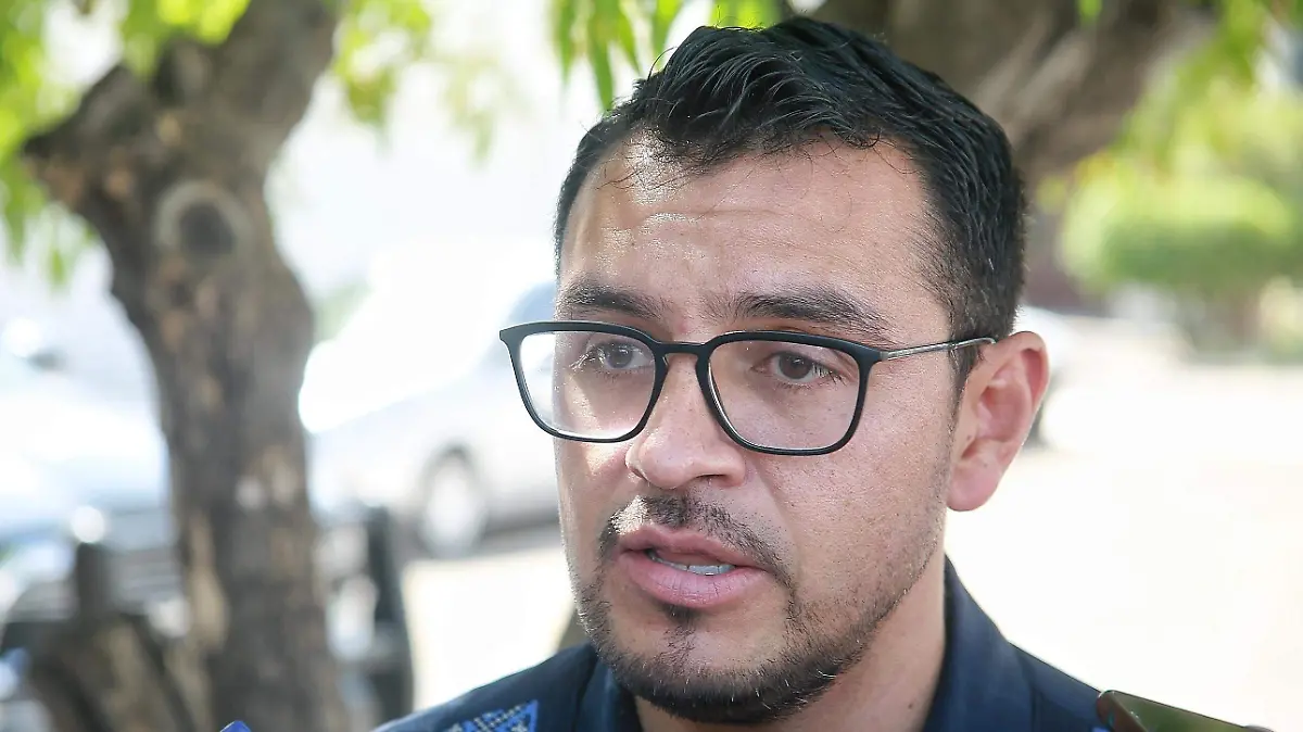 Juan Esteban Aguilar, titular de la Dirección Municipal de Salud Pública de Durango 