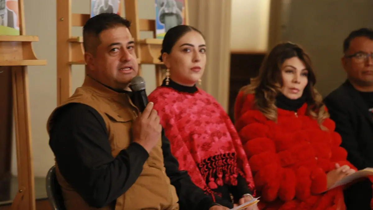 Presentación de la Bienal de Pintura y Arte