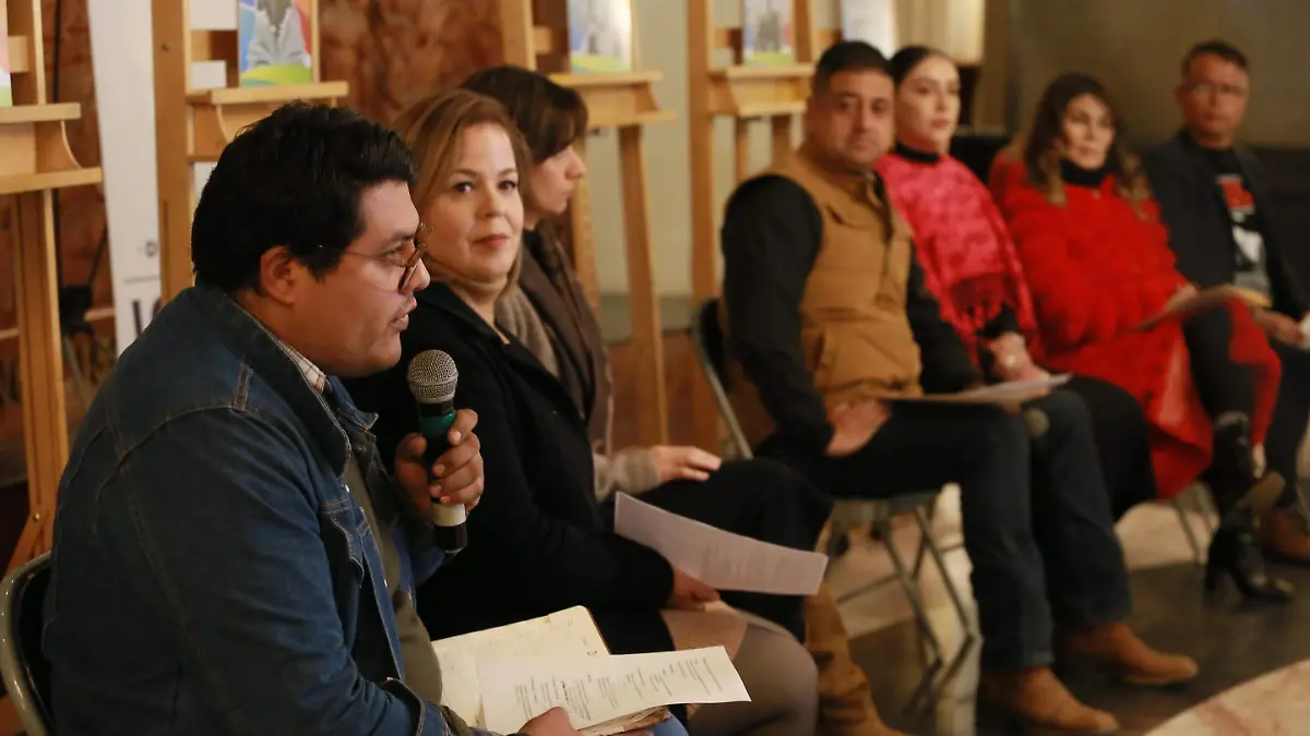 Presentación de la Bienal de Pintura y Arte