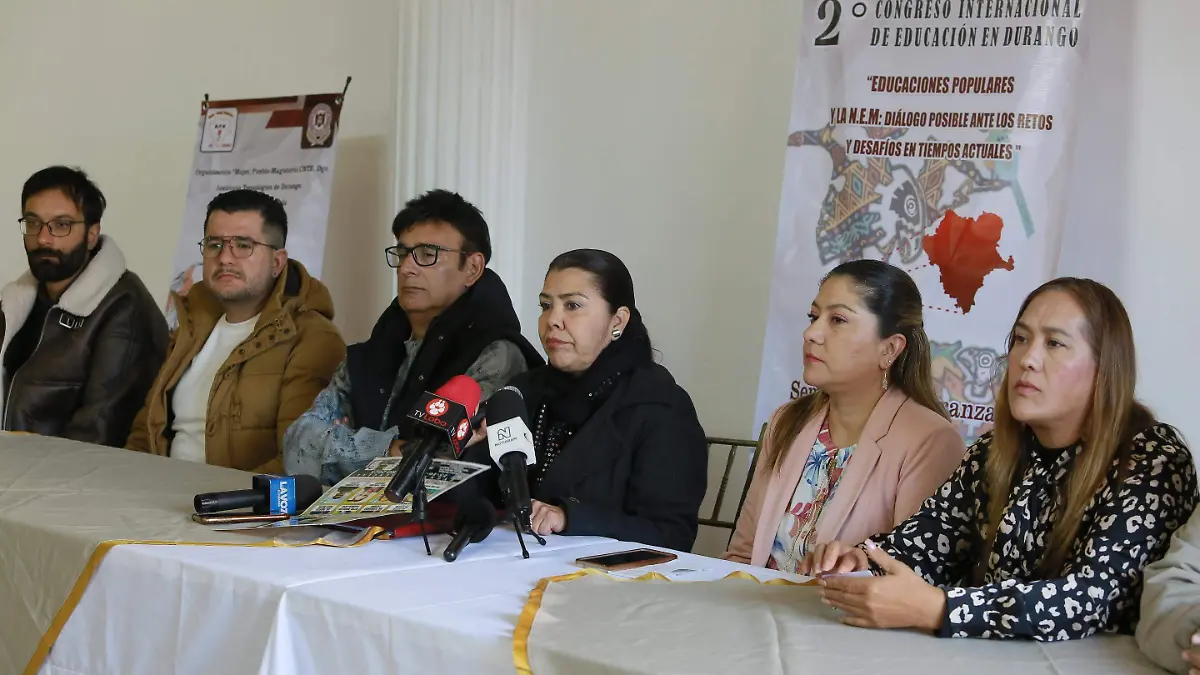 Segundo Congreso Internacional de Educación en Durango 