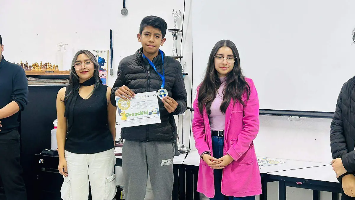 Ajedrez Ponys Negros del CCH