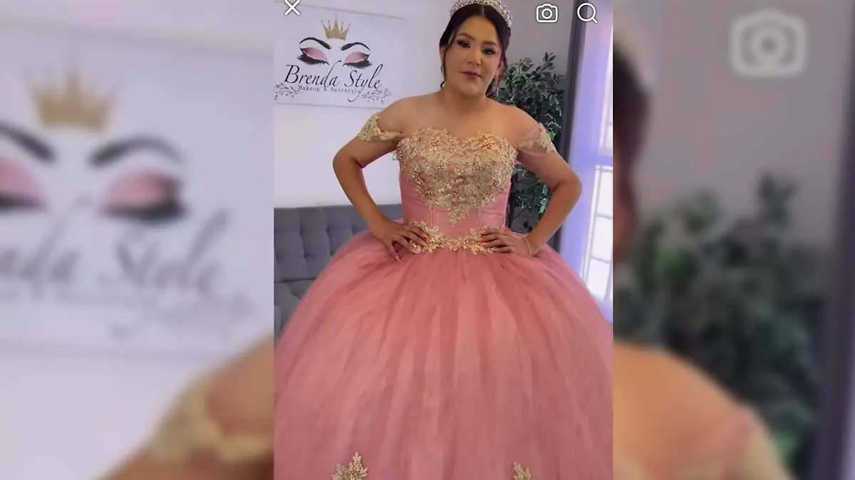 XV años de la linda Alejandra Rocha 