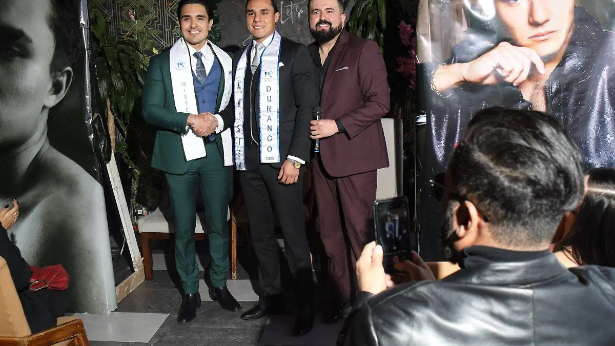 Presentan al Mister Supranational Durango 2025 